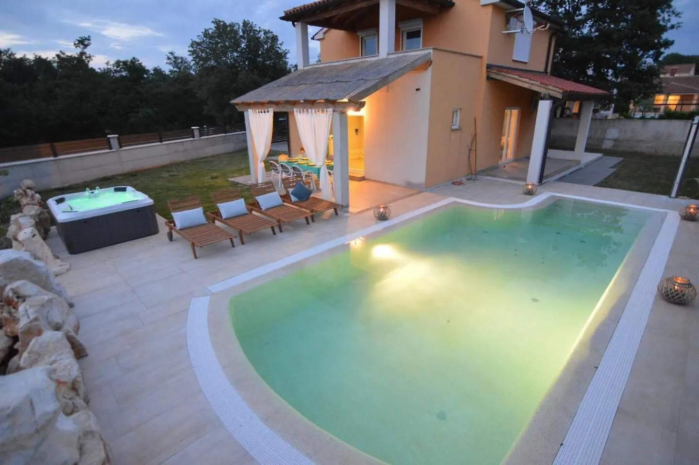 Villa Dana Porec - 6Min Drive To The Beach - Pool - Whirpool